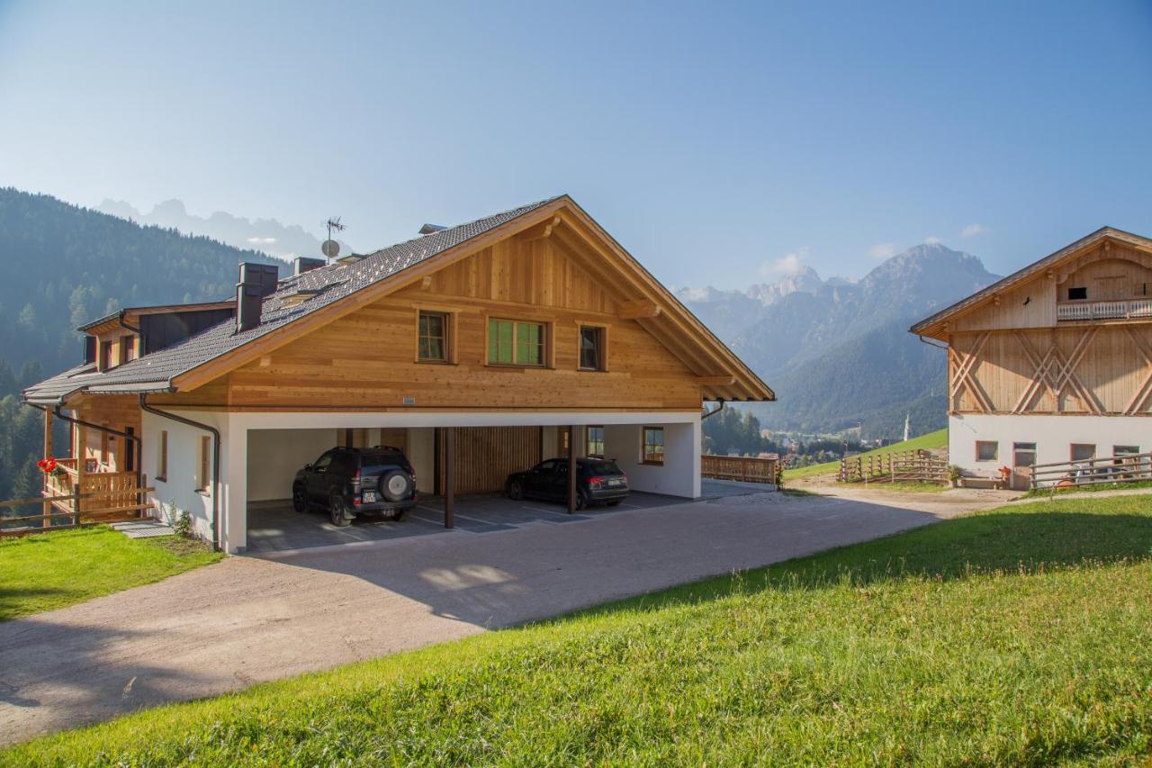 Apartamento Altmessnerhof Dobbiaco Exterior foto