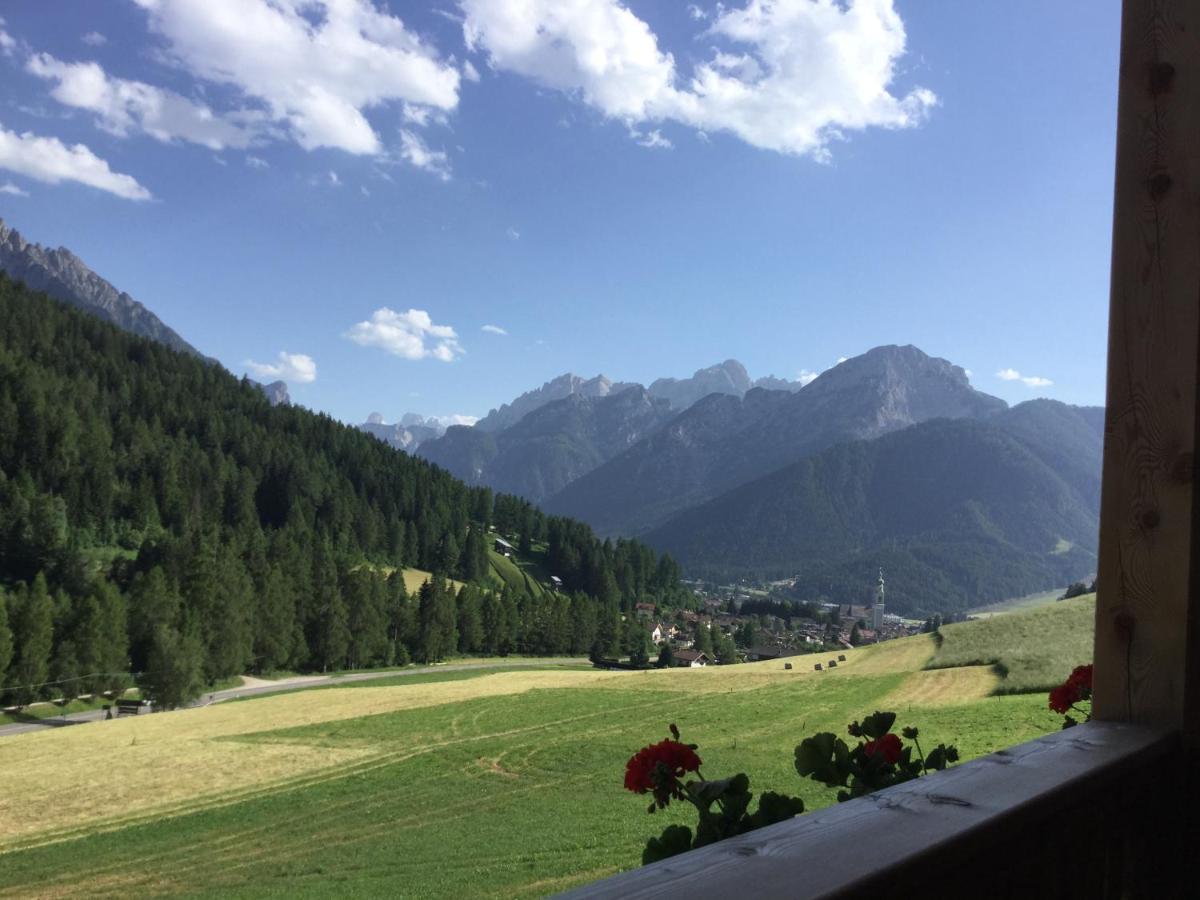 Apartamento Altmessnerhof Dobbiaco Exterior foto